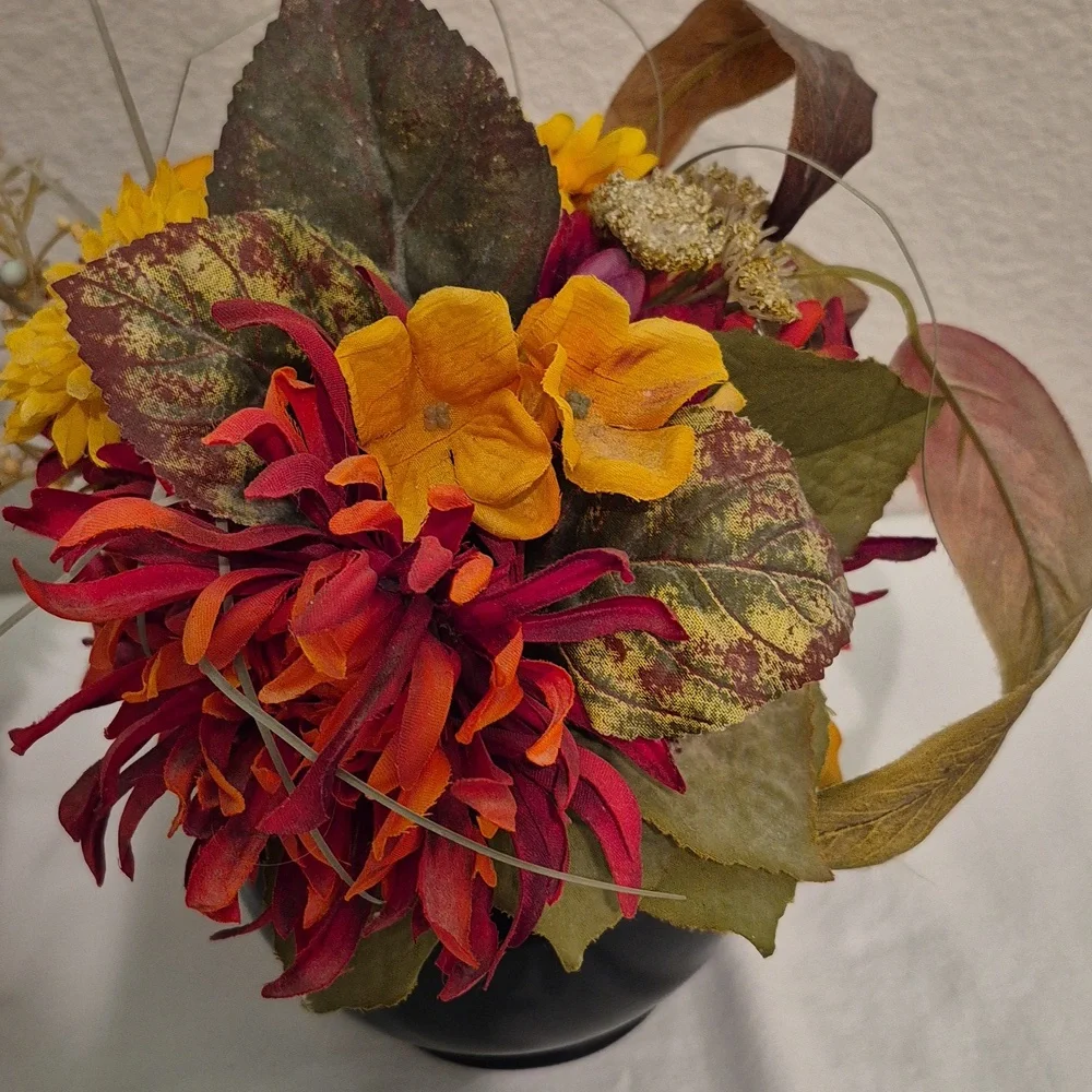 Artificial Silk Flowers (2) Arangements